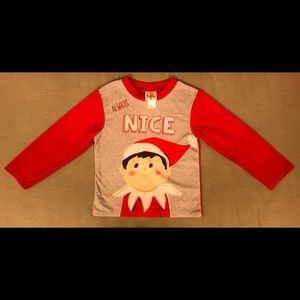 Elf On The Shelf Sweater Kids Size Small